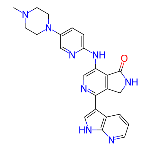Chemical structure of BindingDB Monomer ID 500349
