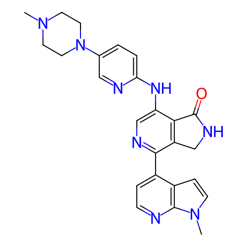 Chemical structure of BindingDB Monomer ID 500360
