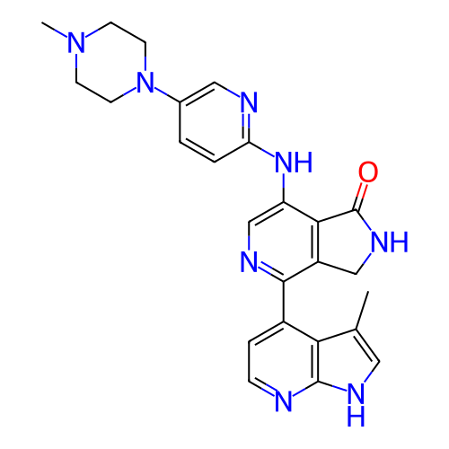 Chemical structure of BindingDB Monomer ID 500361