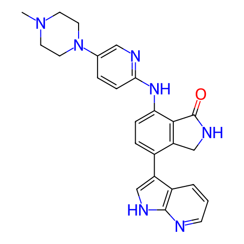 Chemical structure of BindingDB Monomer ID 500363