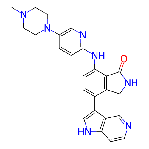 Chemical structure of BindingDB Monomer ID 500366