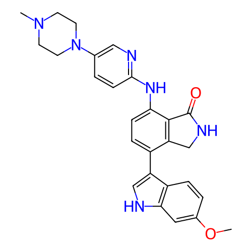 Chemical structure of BindingDB Monomer ID 500370