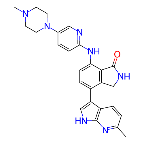 Chemical structure of BindingDB Monomer ID 500371