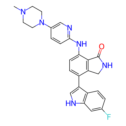 Chemical structure of BindingDB Monomer ID 500374