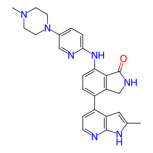 Chemical structure of BindingDB Monomer ID 500380