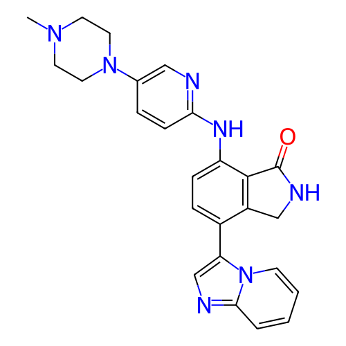 Chemical structure of BindingDB Monomer ID 500381