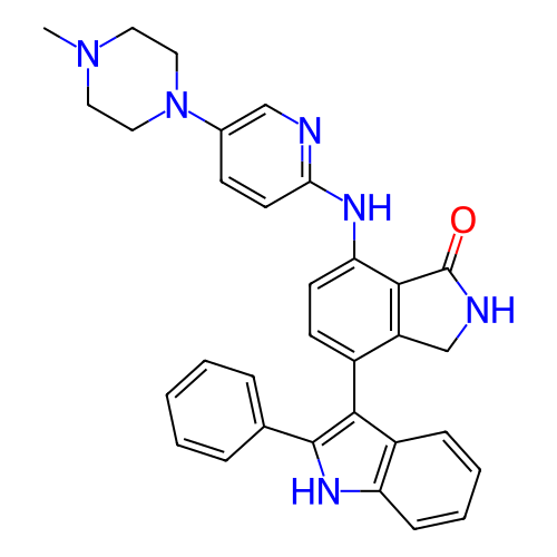 Chemical structure of BindingDB Monomer ID 500382