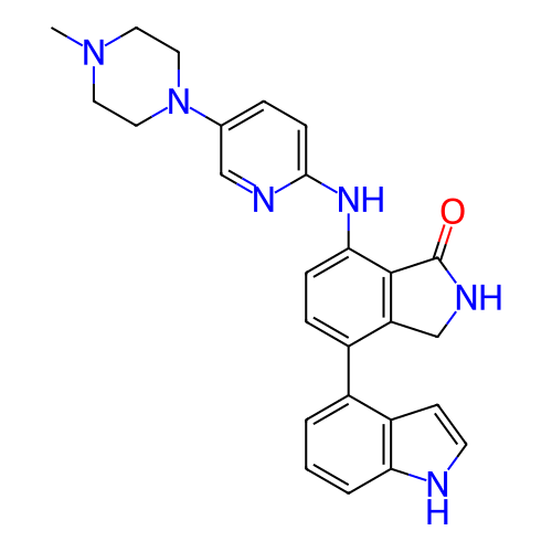 Chemical structure of BindingDB Monomer ID 500383