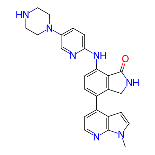 Chemical structure of BindingDB Monomer ID 500385