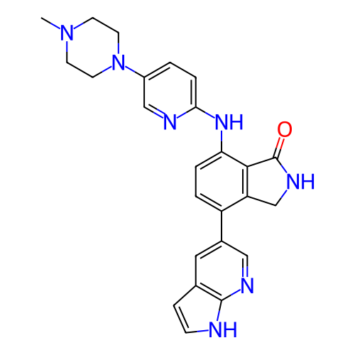 Chemical structure of BindingDB Monomer ID 500387