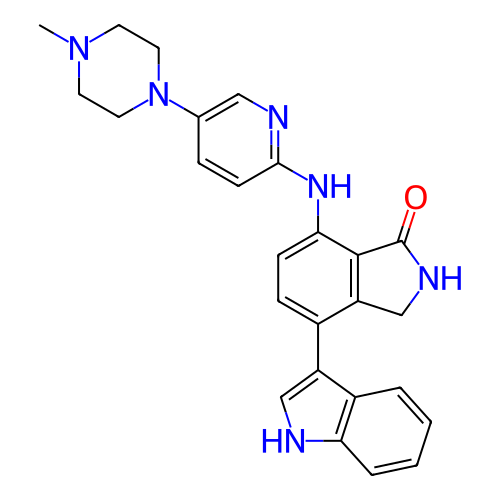 Chemical structure of BindingDB Monomer ID 500388