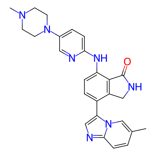 Chemical structure of BindingDB Monomer ID 500393