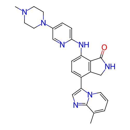Chemical structure of BindingDB Monomer ID 500394