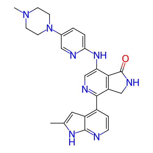 Chemical structure of BindingDB Monomer ID 500396
