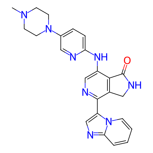 Chemical structure of BindingDB Monomer ID 500397