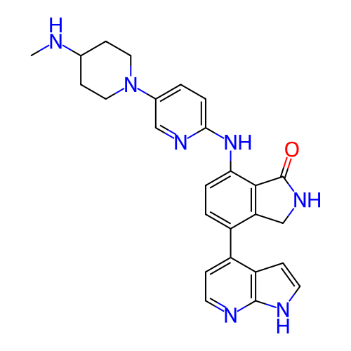 Chemical structure of BindingDB Monomer ID 500398