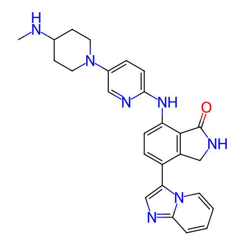 Chemical structure of BindingDB Monomer ID 500399