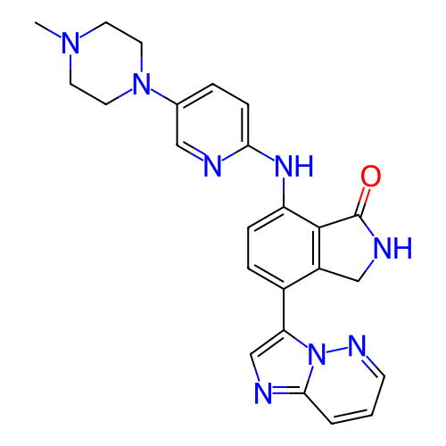 Chemical structure of BindingDB Monomer ID 500400