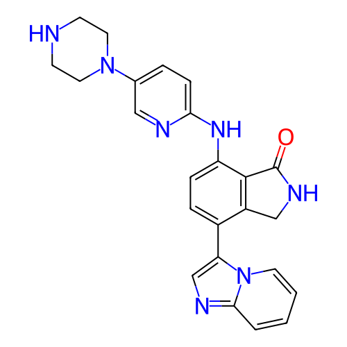 Chemical structure of BindingDB Monomer ID 500401
