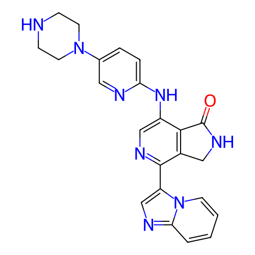 Chemical structure of BindingDB Monomer ID 500404