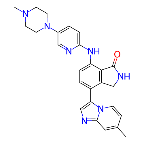 Chemical structure of BindingDB Monomer ID 500405