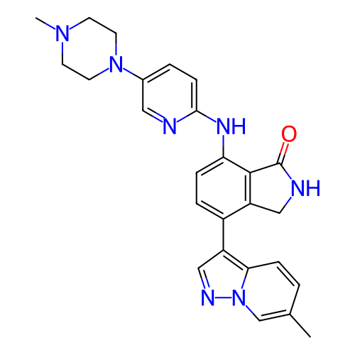 Chemical structure of BindingDB Monomer ID 500406