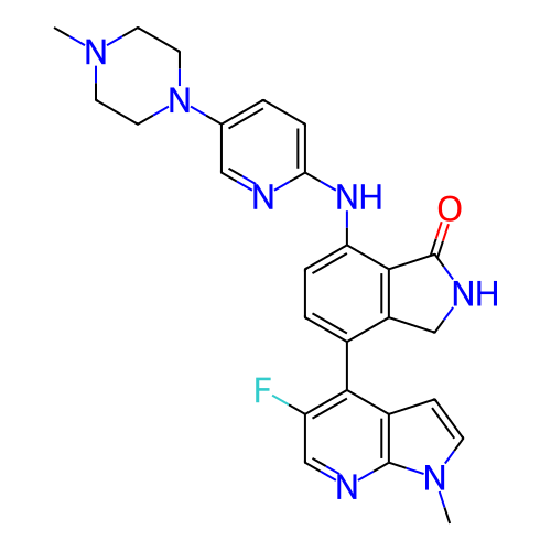 Chemical structure of BindingDB Monomer ID 500408