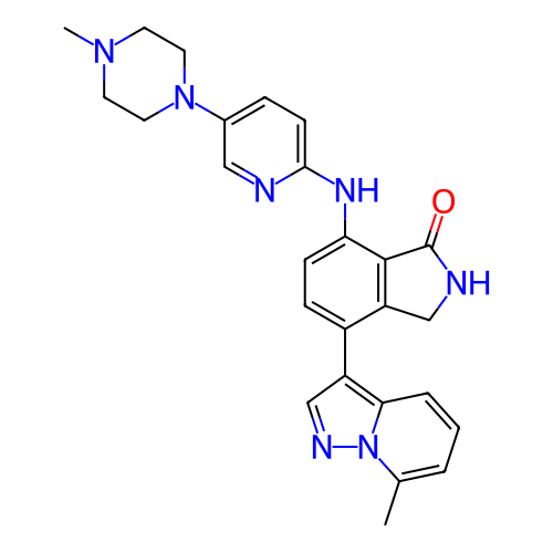 Chemical structure of BindingDB Monomer ID 500410