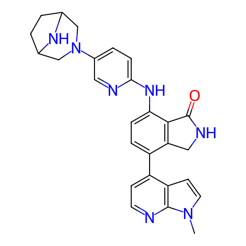 Chemical structure of BindingDB Monomer ID 500411