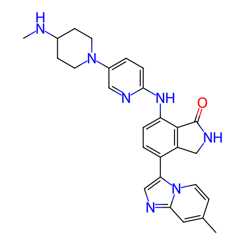 Chemical structure of BindingDB Monomer ID 500412