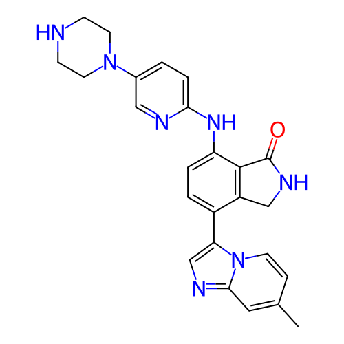 Chemical structure of BindingDB Monomer ID 500413