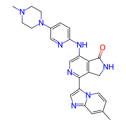Chemical structure of BindingDB Monomer ID 500414