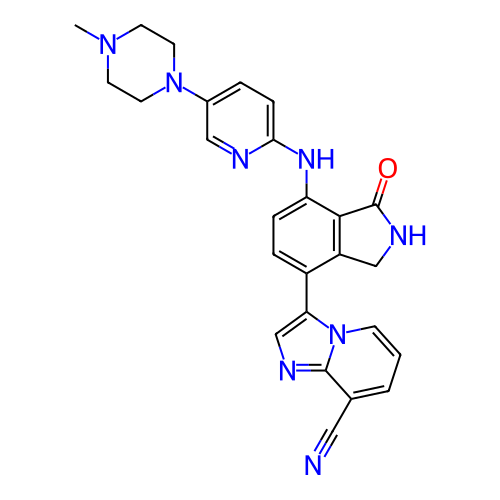 Chemical structure of BindingDB Monomer ID 500415