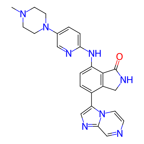 Chemical structure of BindingDB Monomer ID 500417