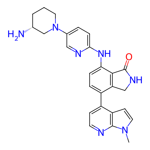 Chemical structure of BindingDB Monomer ID 500436