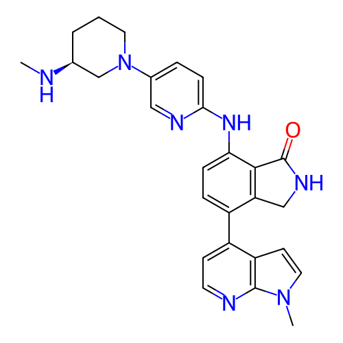 Chemical structure of BindingDB Monomer ID 500438