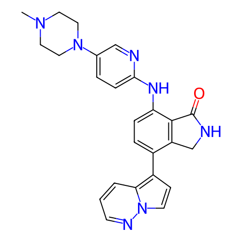 Chemical structure of BindingDB Monomer ID 500597