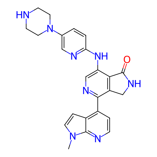 Chemical structure of BindingDB Monomer ID 500599