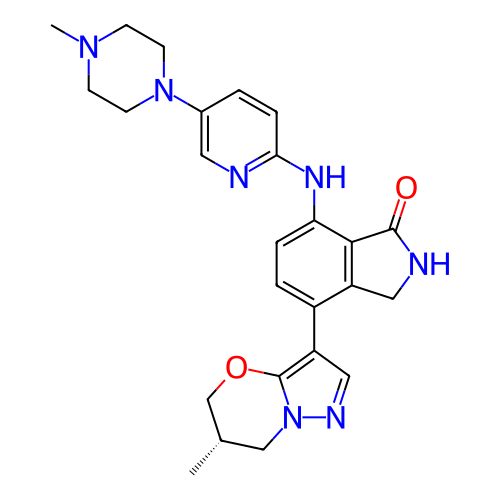 Chemical structure of BindingDB Monomer ID 500600