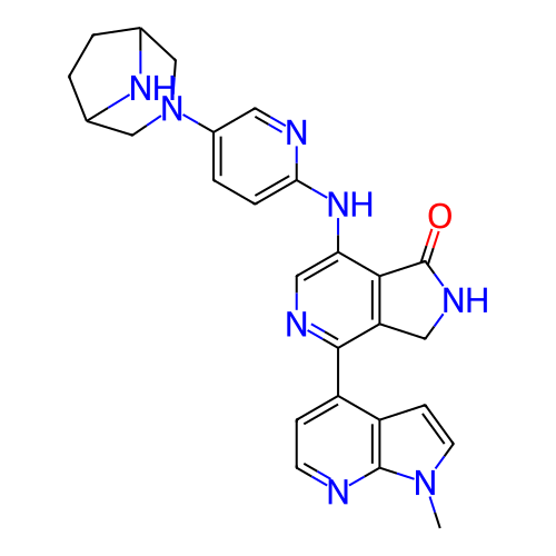 Chemical structure of BindingDB Monomer ID 500603