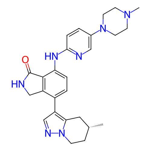 Chemical structure of BindingDB Monomer ID 500604