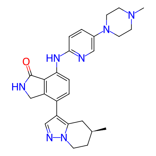 Chemical structure of BindingDB Monomer ID 500605