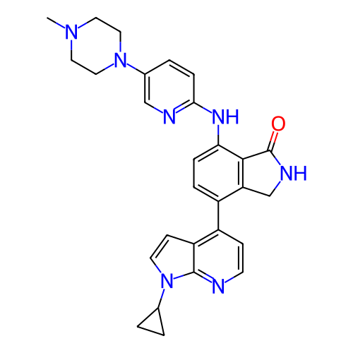 Chemical structure of BindingDB Monomer ID 500606
