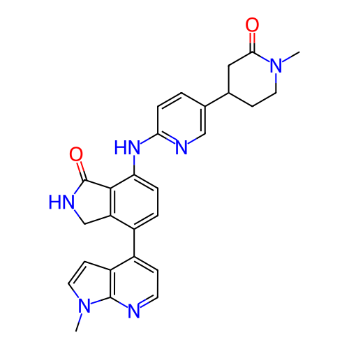Chemical structure of BindingDB Monomer ID 500612