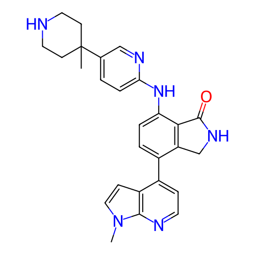 Chemical structure of BindingDB Monomer ID 500613