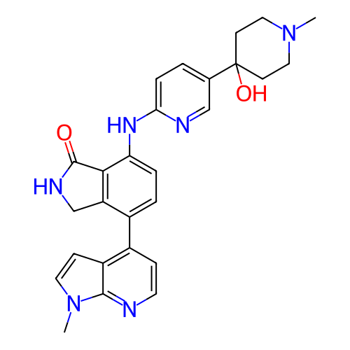 Chemical structure of BindingDB Monomer ID 500615