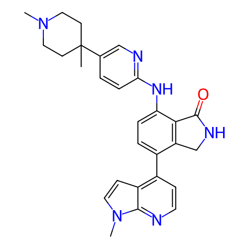 Chemical structure of BindingDB Monomer ID 500616