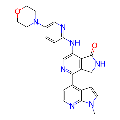 Chemical structure of BindingDB Monomer ID 500617
