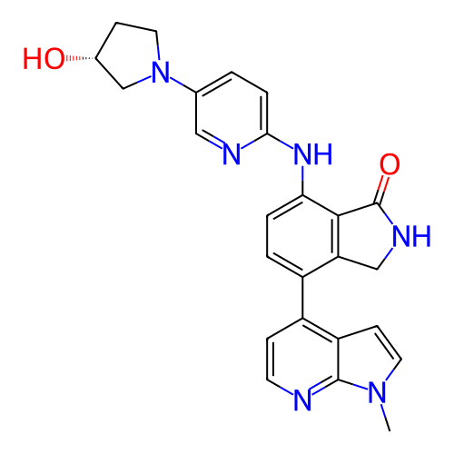Chemical structure of BindingDB Monomer ID 500618