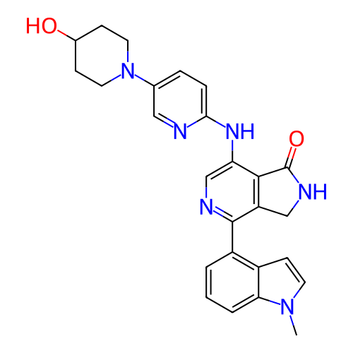 Chemical structure of BindingDB Monomer ID 500619